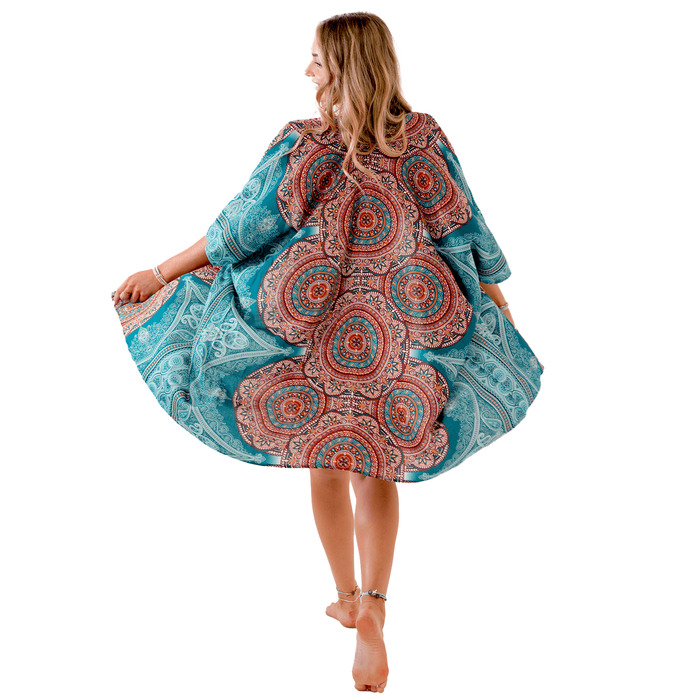 Canggu Kimono, back