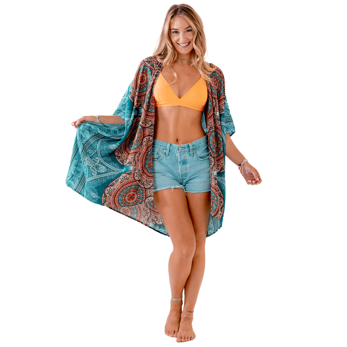 Canggu Kimono, front
