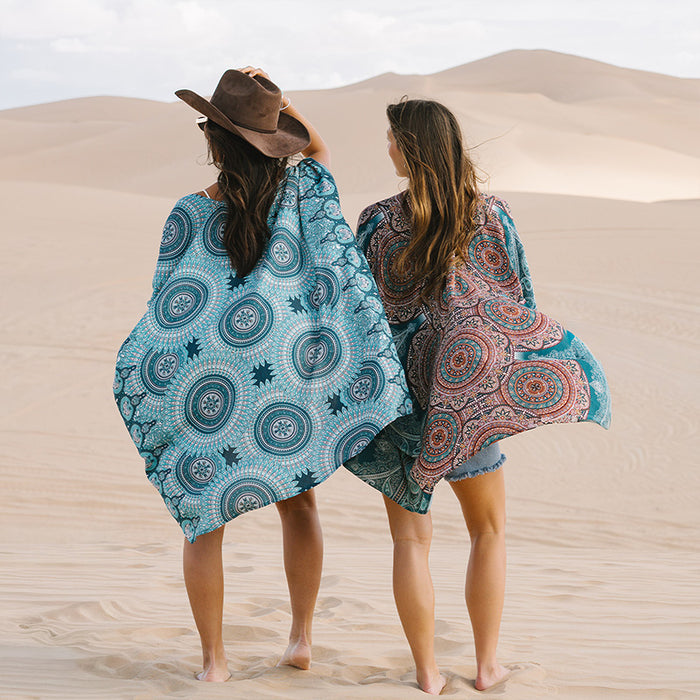 Canggu Kimono, back in the desert