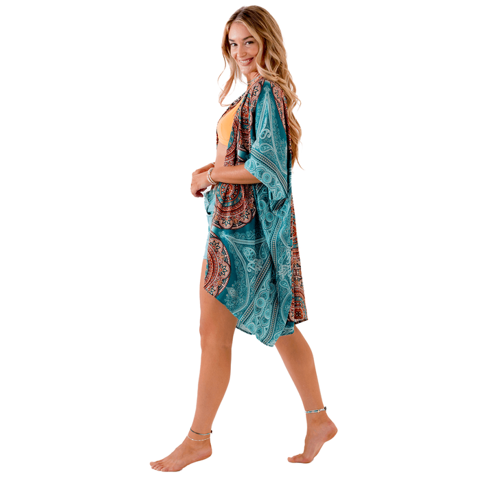 Canggu Kimono, side