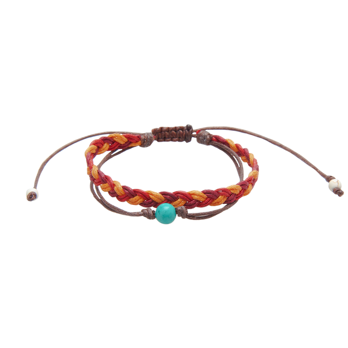 Canyonlands National Park Bracelet, flat lay