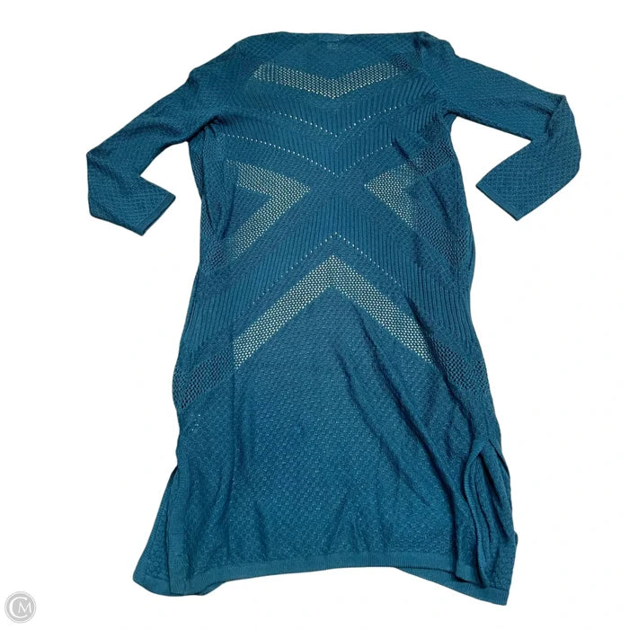 Cardigan By Style And Company In Blue, Size: S