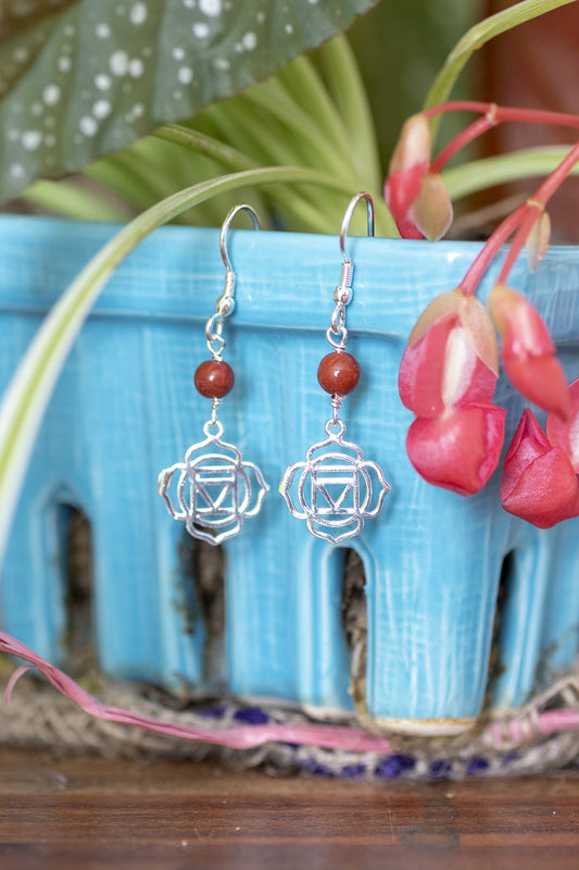 Chakra Earrings in style Root