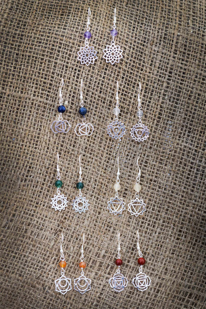 Collection of Chakra Earrings