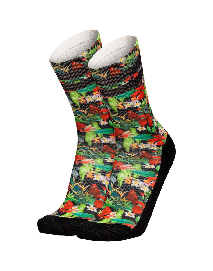 chaussettes longredparrot PULLIN