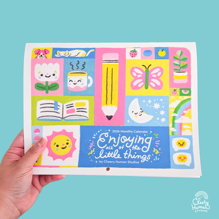 Cheery Human Studios: 2026 Calendar