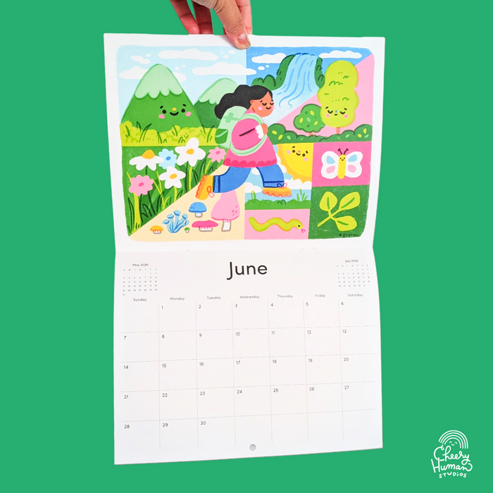 Cheery Human Studios: 2026 Calendar