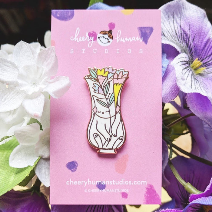 Cheery Human Studios: Enamel Pins