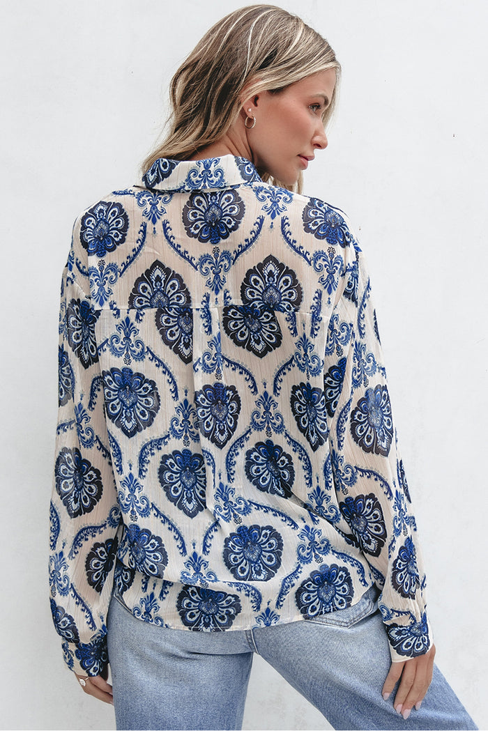 Chemise ample boutonnée sur le devant *-A WOMAN WE LOVE