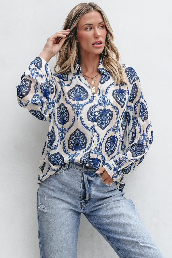 Chemise ample boutonnée sur le devant *-A WOMAN WE LOVE