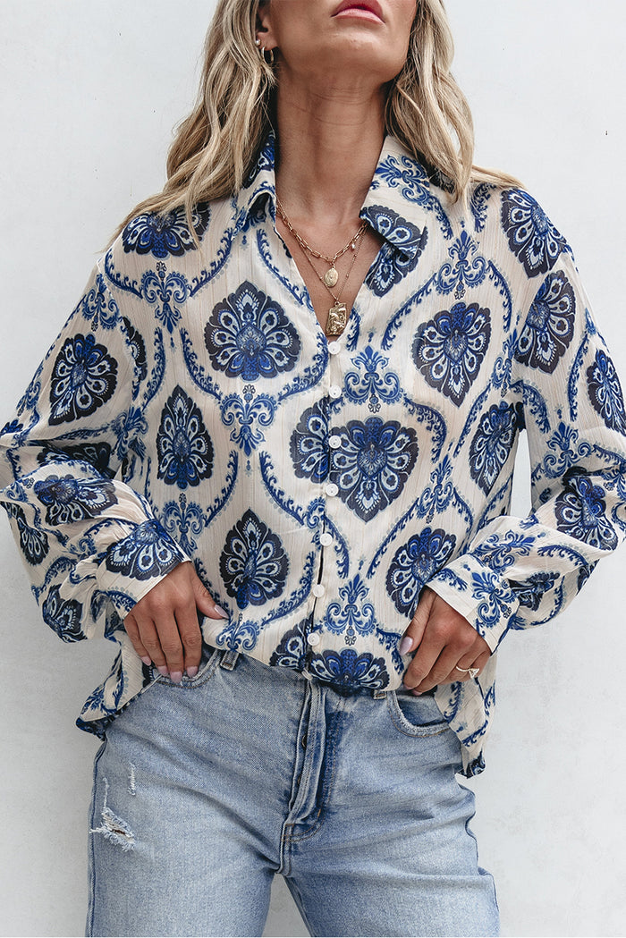 Chemise ample boutonnée sur le devant *-A WOMAN WE LOVE