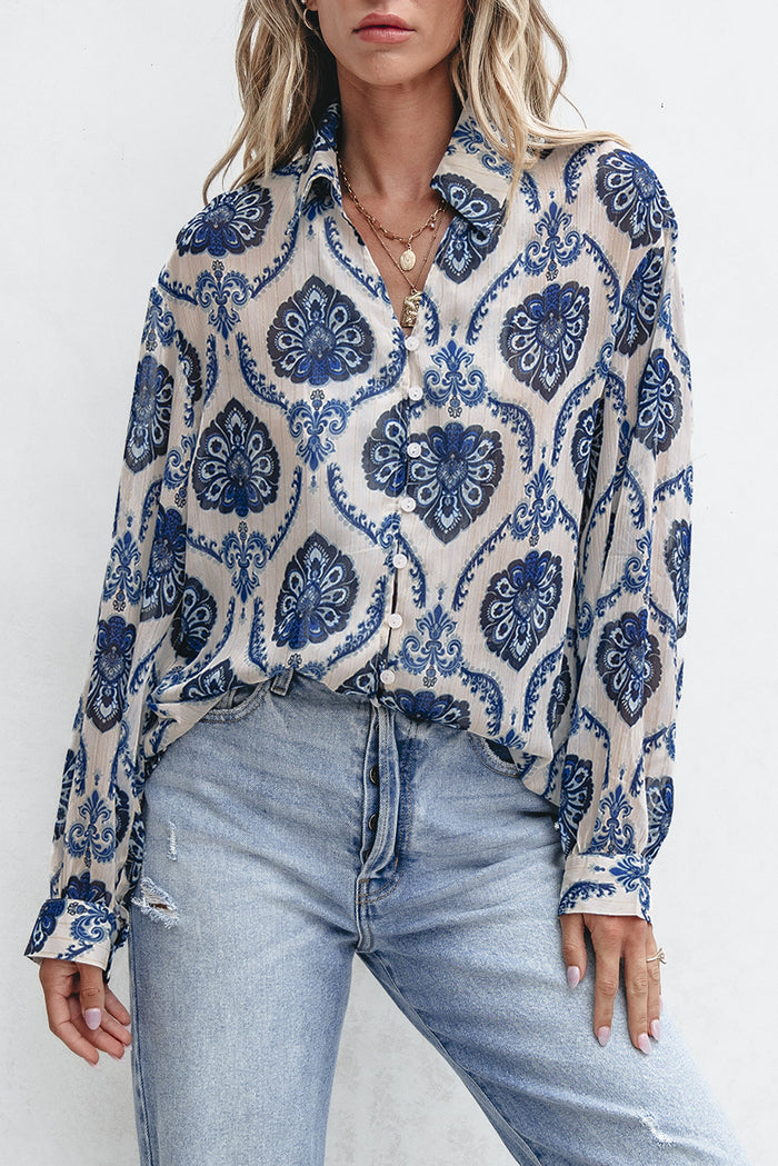 Chemise ample boutonnée sur le devant *-A WOMAN WE LOVE