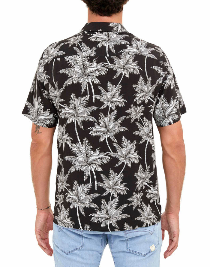 chemise hawaïenne macabou PULLIN en viscose