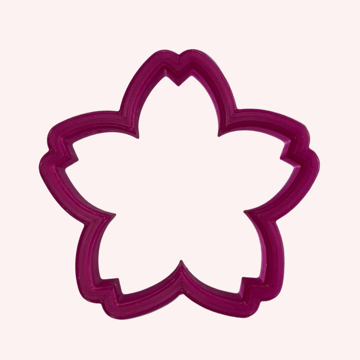 Cherry Blossom Cookie Cutter bakeartstencil