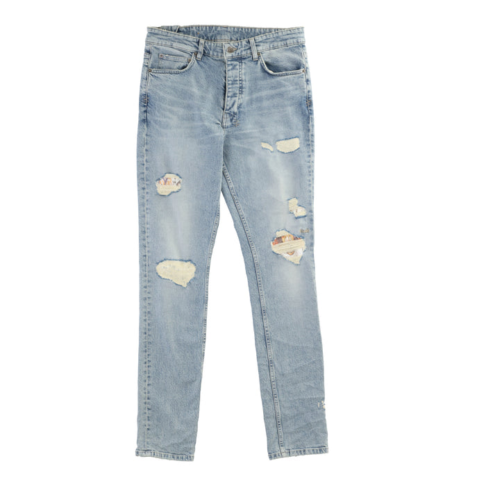 Chitch Champagne Destroy Denim