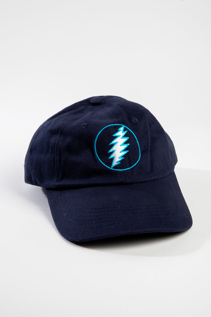 Lightning Strike Grateful Dead baseball hat