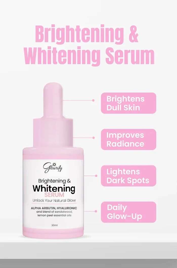 Clear Glow Bundle (  Anti-Acne + Brightening & Whitening Serum)