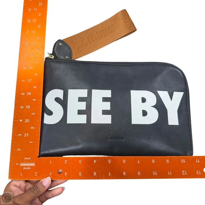 Clutch Designer By See By Chloe, Size: Medium