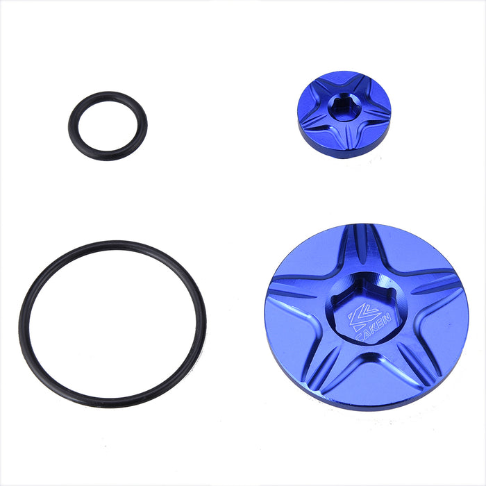 CNC Engine Timing Inspection Plugs for YZF250F YZ450F YZ250FX YZ450FX WR250F WR450F
