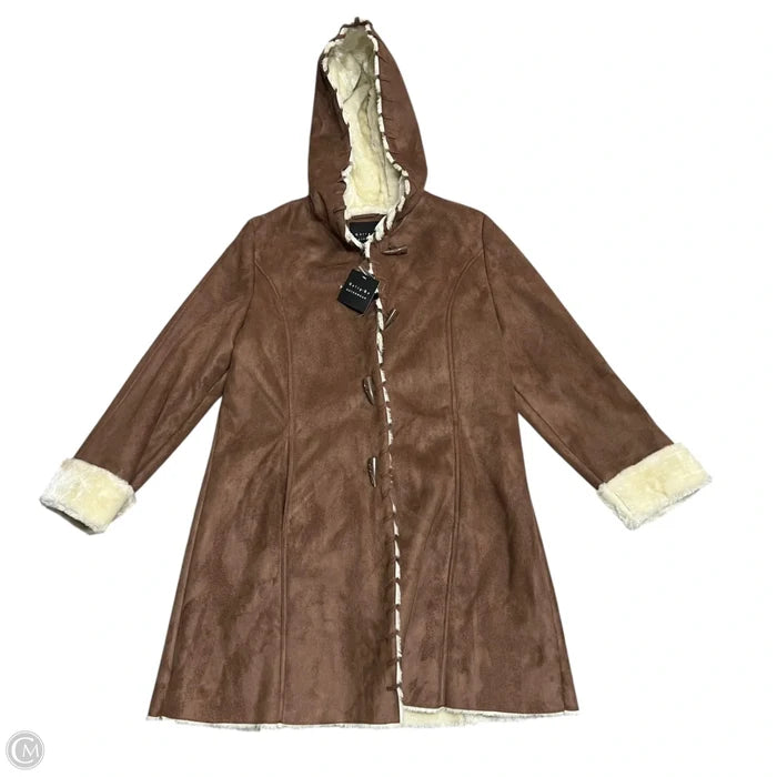 Coat Other By Tally Ho In Brown, Size: L