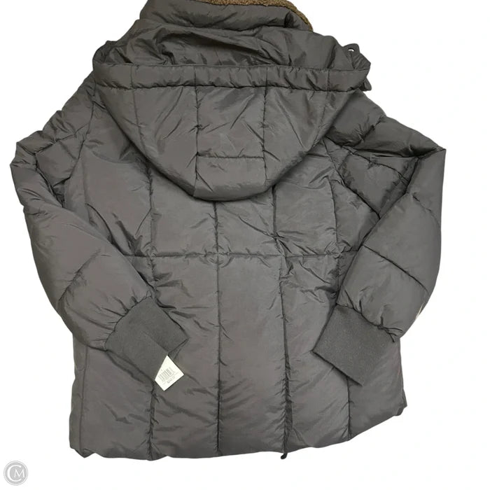 Coat Puffer & Quilted By Andrew Marc In Black, Size: L
