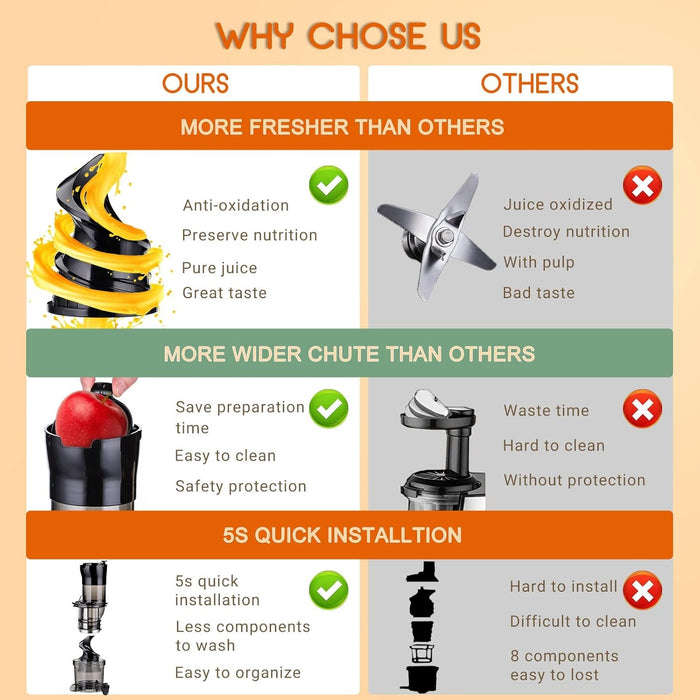Cold Press Juicer Machine
