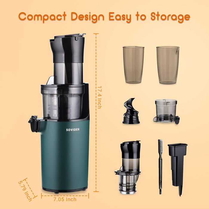 Cold Press Juicer Machine