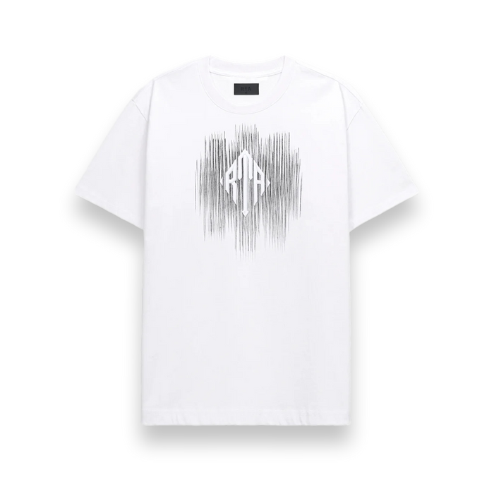 Colin | White Etched Monogram