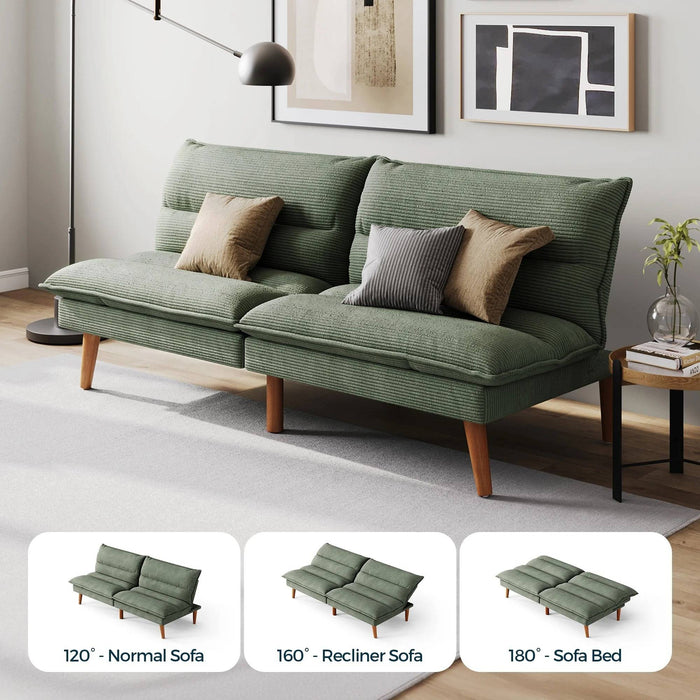 Convertible Futon Sofa Bed