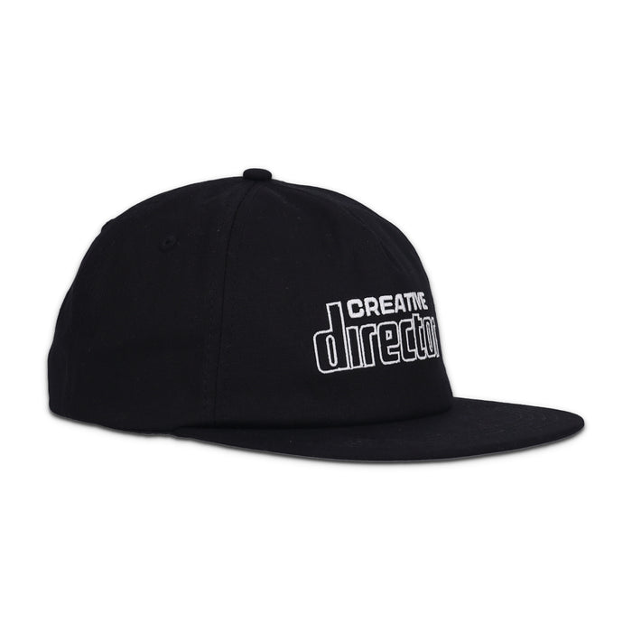 Creative Director 5 Panel Black Hat