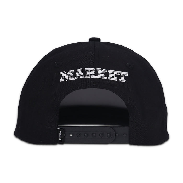 Creative Director 5 Panel Black Hat