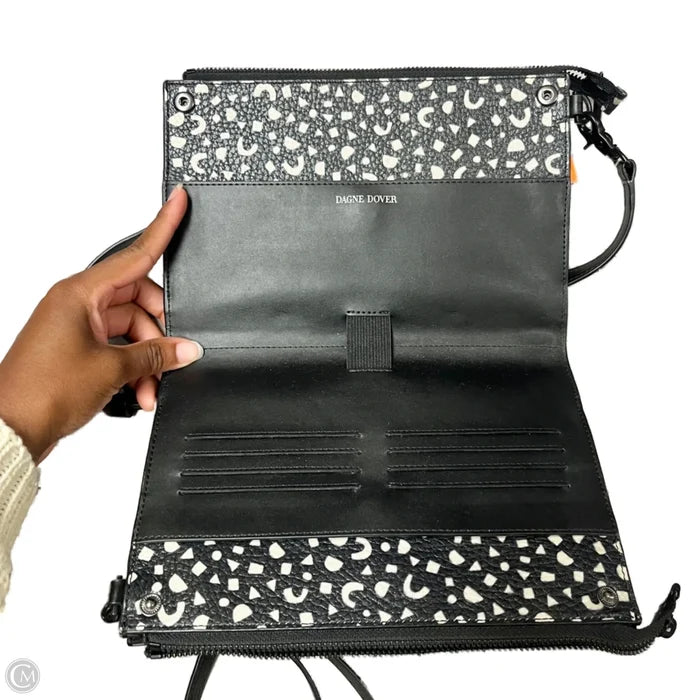 Crossbody Designer By Dagne Dover, Size: Medium