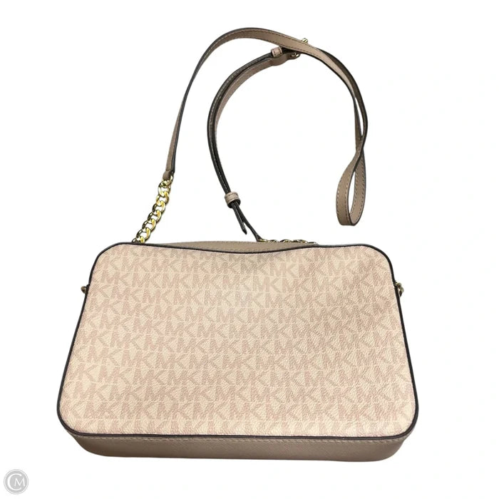 Crossbody Designer By Michael Kors, Size: Medium