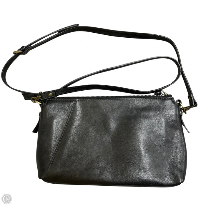 Crossbody Leather By Cuoieria, Size: Medium