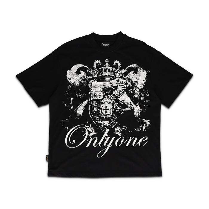 Crown T shirt Black Jewel Black