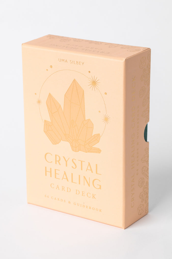 Crystal Healing card deck