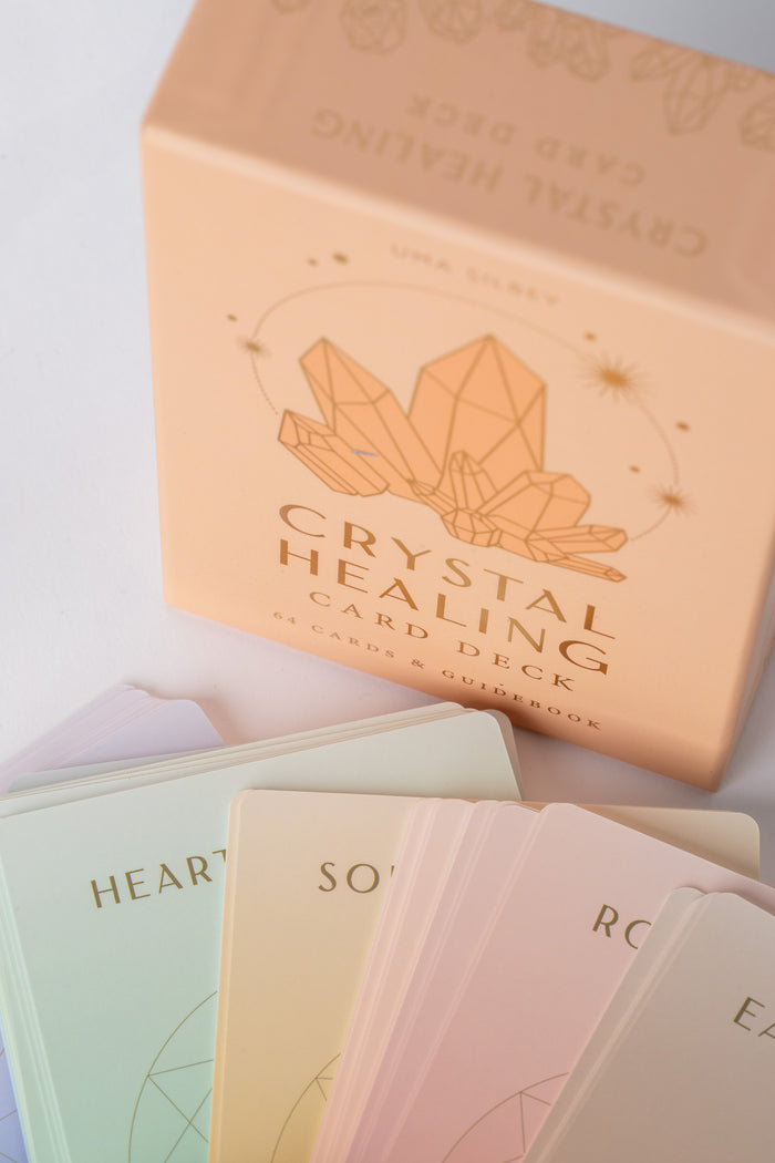 Crystal Healing Deck and cards
