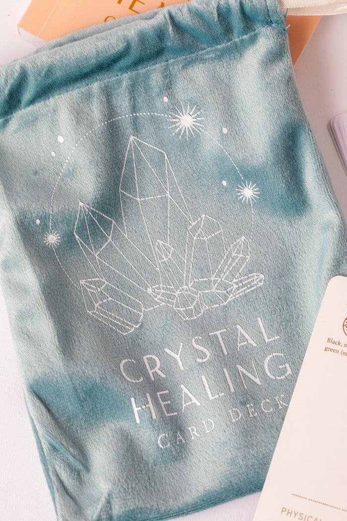 Bag from Crystal Healing Card Deck