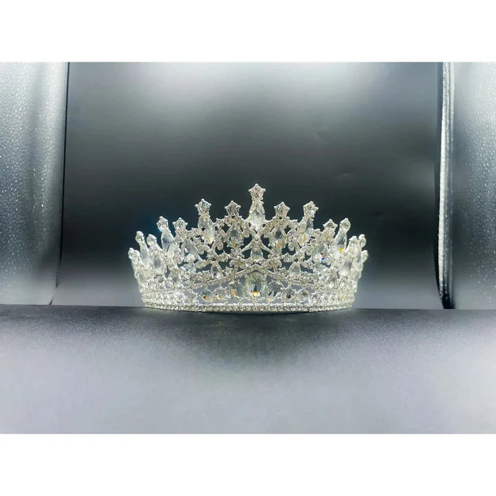 {Crystal Rhinestone Tiaras Crown Quinceañera Bridal Wedding26} - {} at {Linda Mariposa}