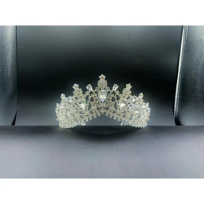 {Crystal Rhinestone Tiaras Crown Quinceañera Bridal Wedding29} - {} at {Linda Mariposa}