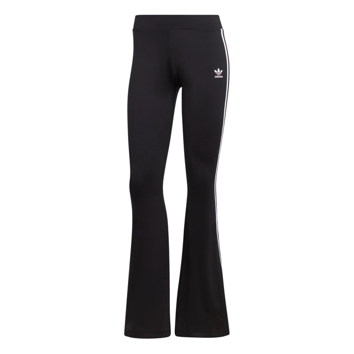Czarny Flared Fit Leggings