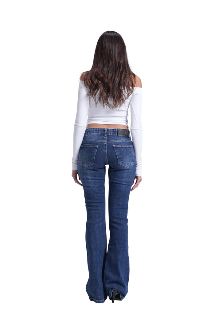 DARK BLUE BOOTCUT