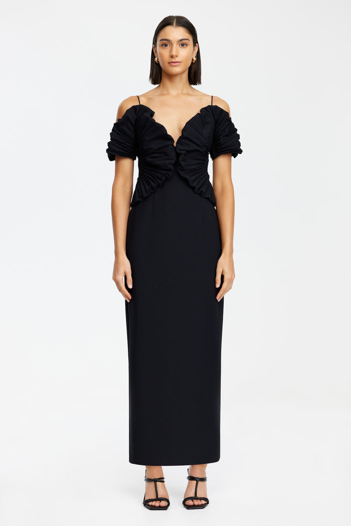 ACLER ONLINE AU DARNHILL MIDI DRESS