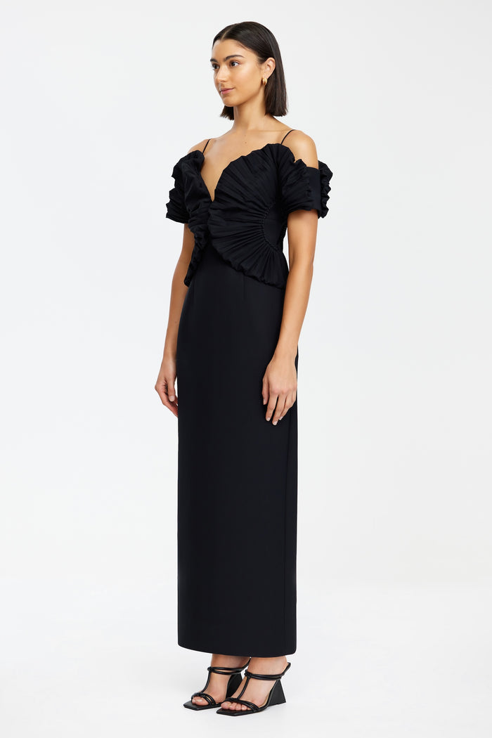 ACLER ONLINE AU DARNHILL MIDI DRESS