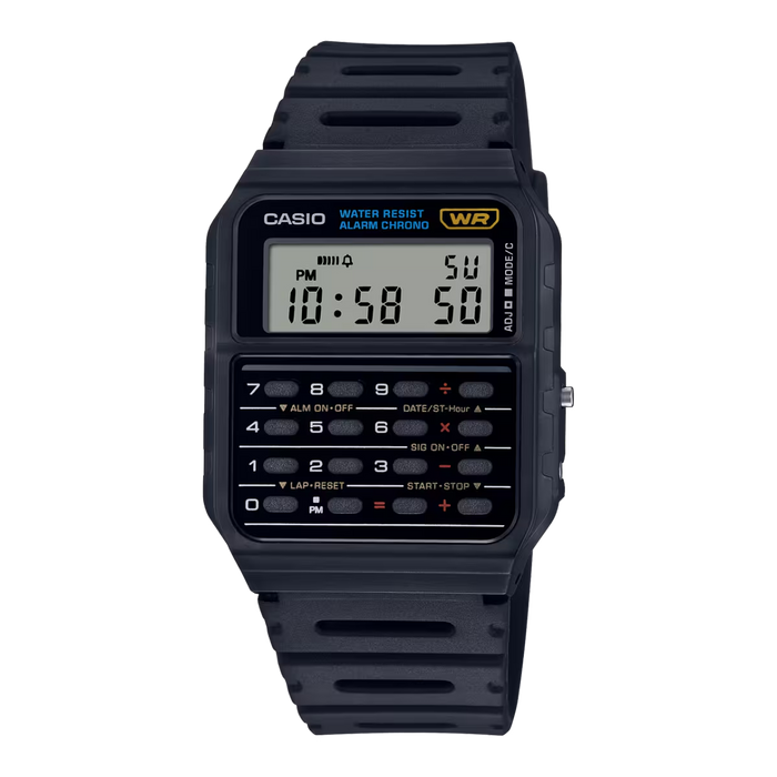 Data Bank 8-digit calculator Watch CA-53W-1