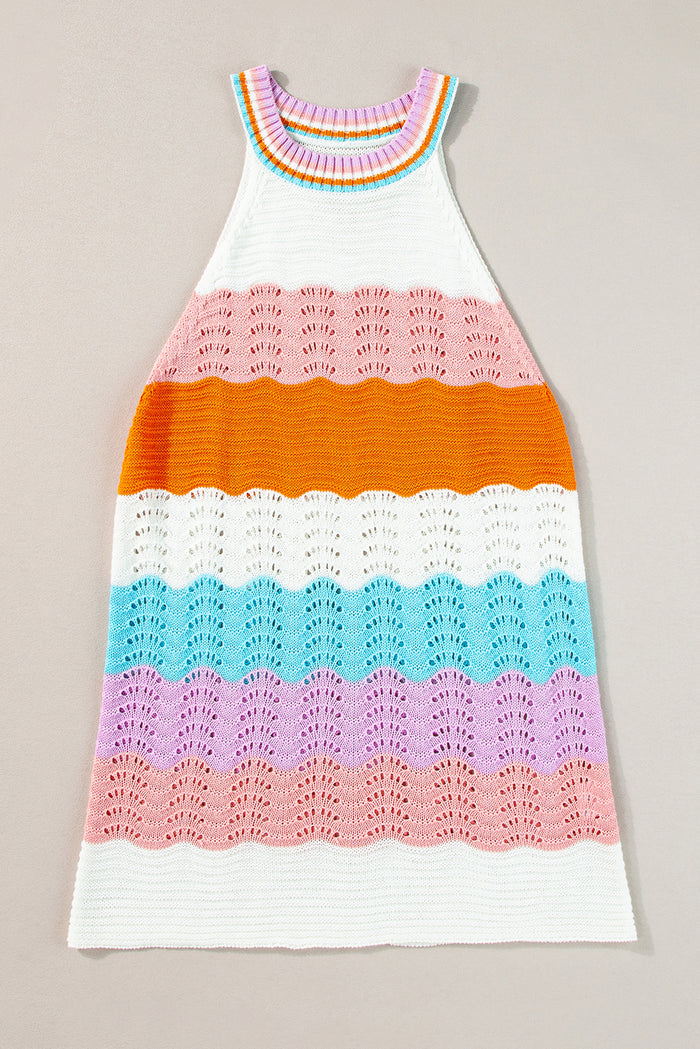 Débardeur sans manches en tricot texturé *-A WOMAN WE LOVE