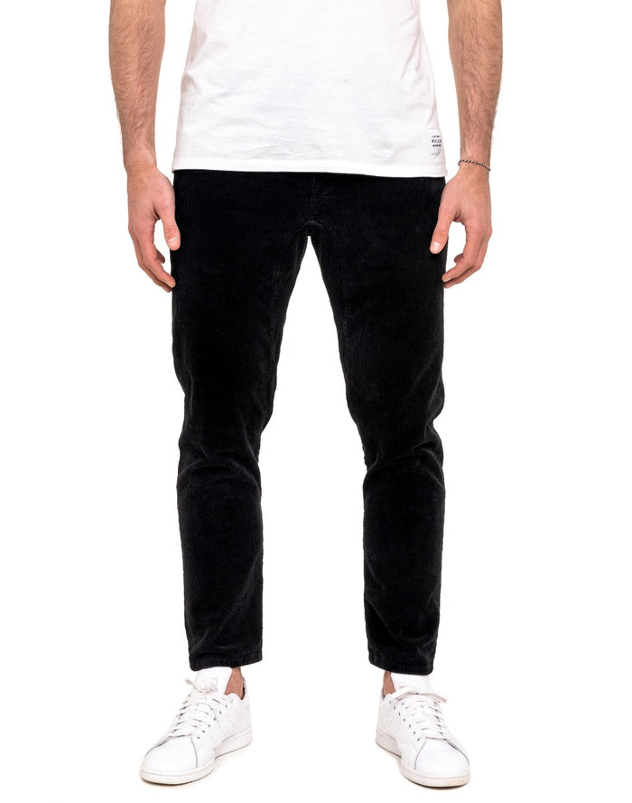 dening off corduroy black PULLIN en coton