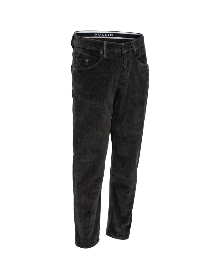 dening off corduroy black PULLIN en coton