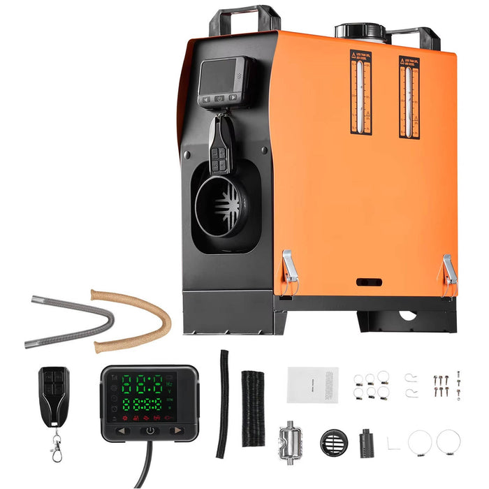 Diesel Heater 8KW 12V 24V Parking Air Heater with Remote LCD RV Camper Truck Boat