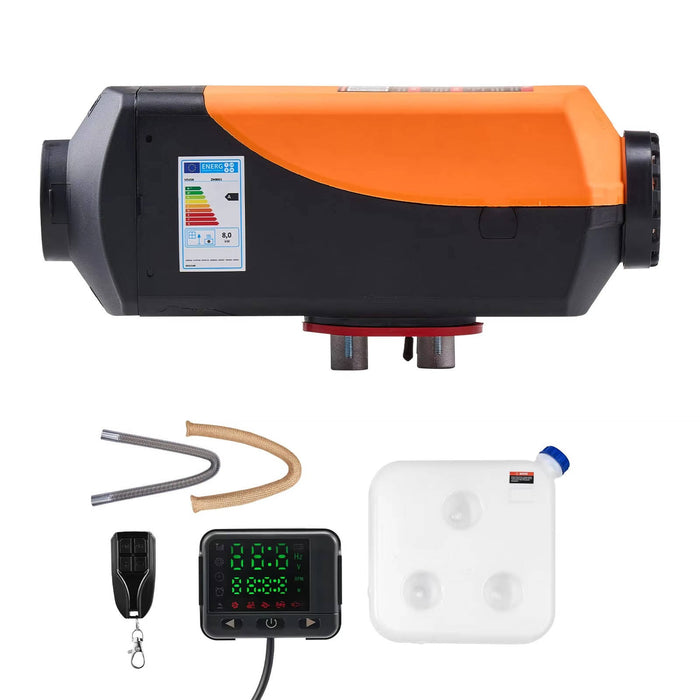 Diesel Heater 8KW 12V 24V Parking Air Heater with Remote LCD RV Camper Truck Boat
